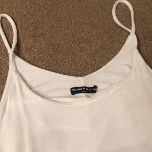 White Brandy Melville tank - Picture 2 of 2